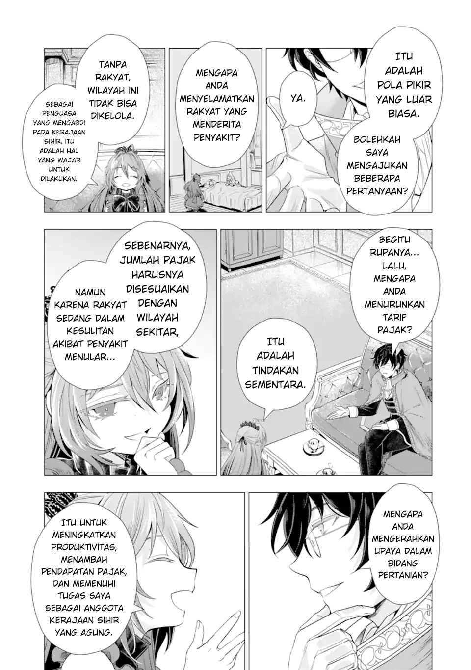 Kareinaru Akujo ni Naritai wa!: Aisare Tensei Shoujo wa, Tanoshii Nidome no Jinsei o Okurimasu Chapter 3 - Page 9