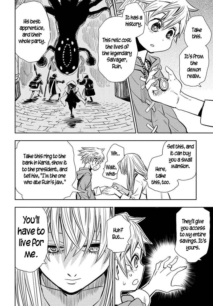 Saihate no Solte Chapter 1 - Page 28