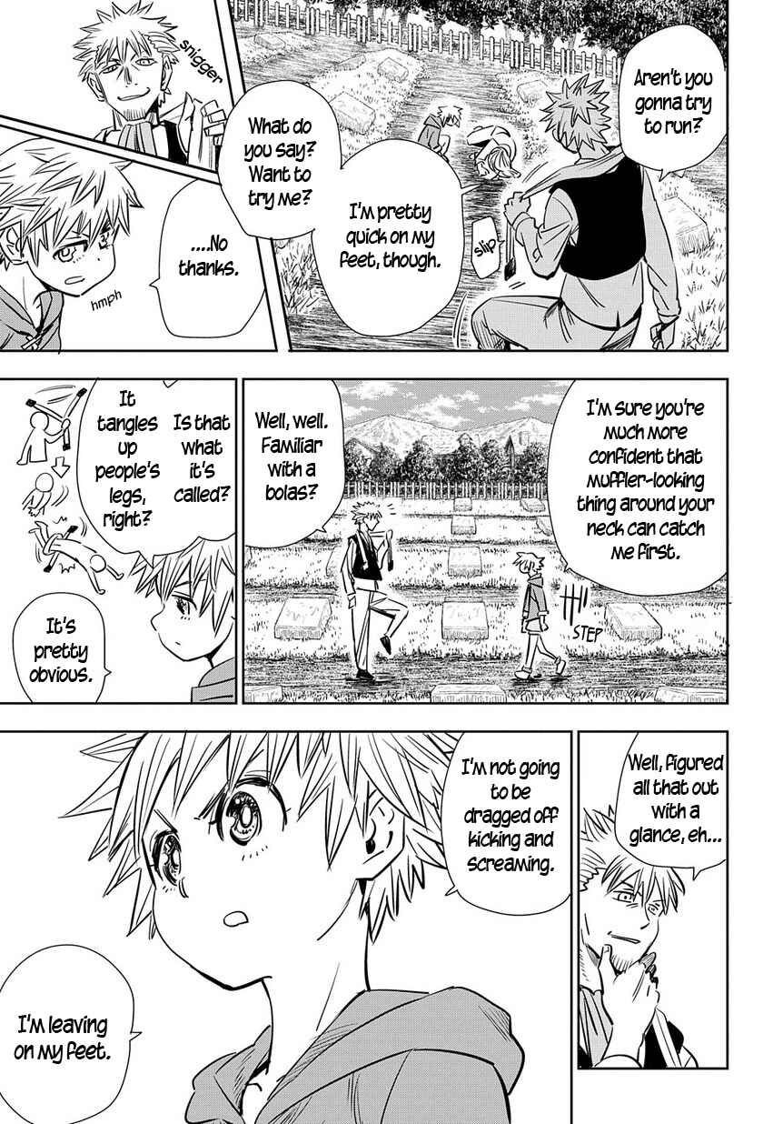 Saihate no Solte Chapter 1 - Page 33