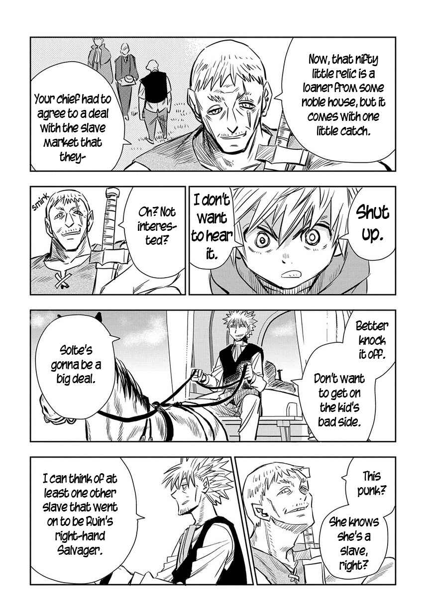 Saihate no Solte Chapter 1 - Page 42