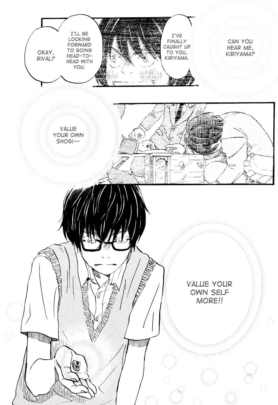 March Comes in Like a Lion Chapter 63 - Page 7