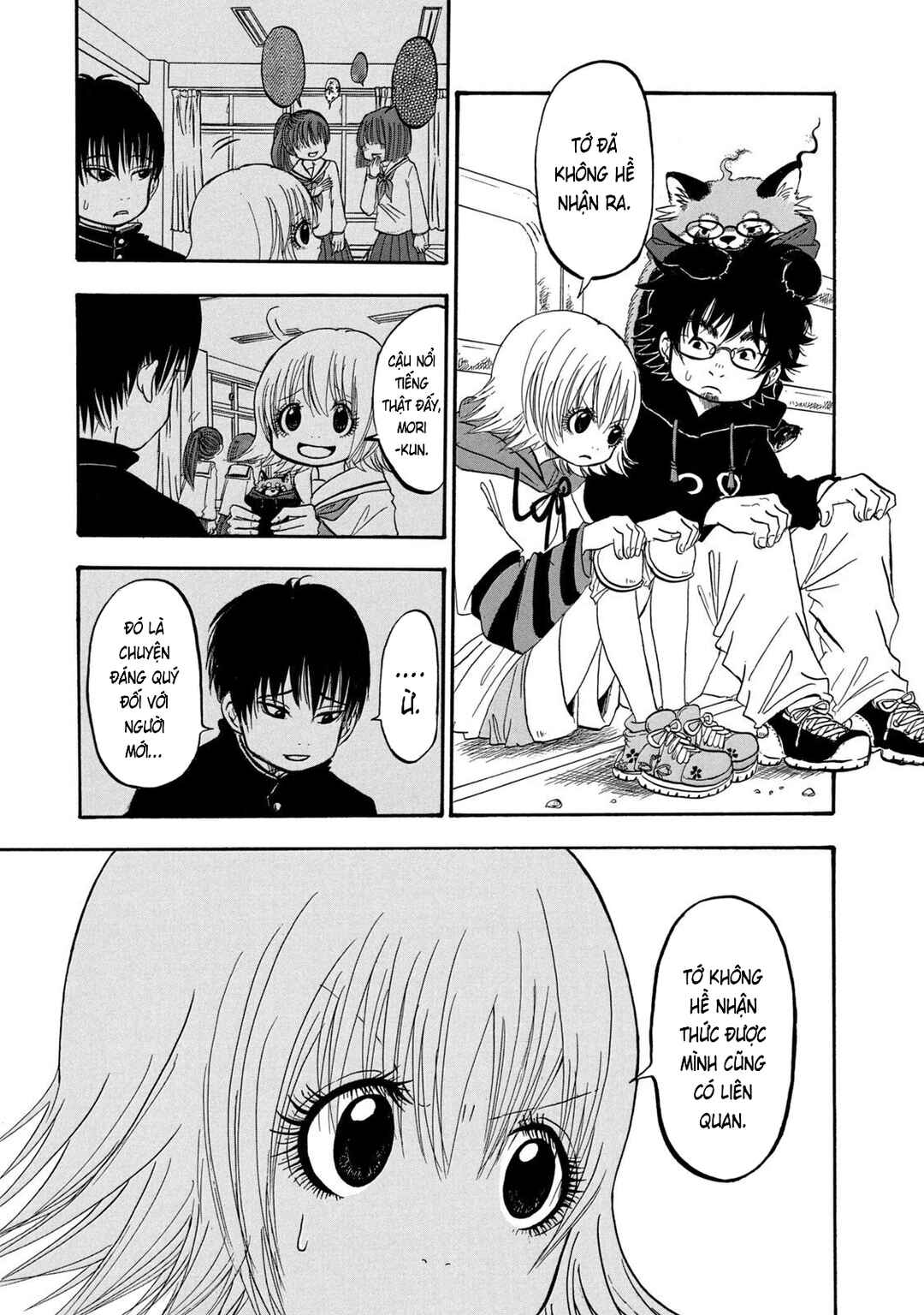 Dekin no Mogura Chapter 29 - Page 3