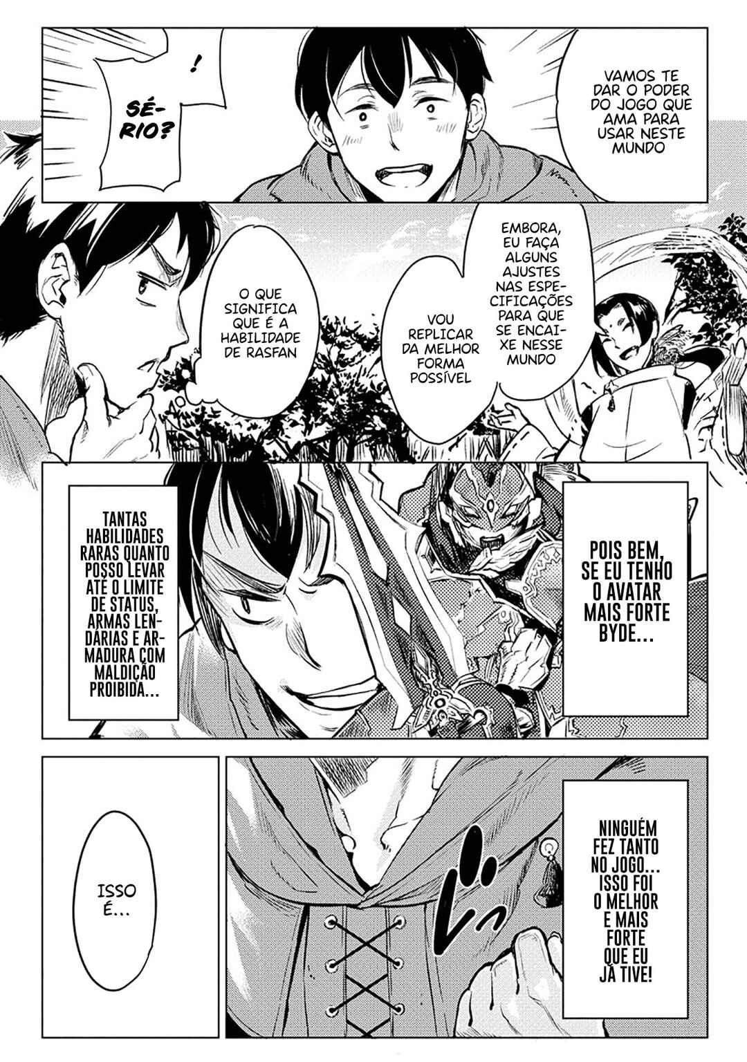 Deck Hitotsu de Isekai Tanbou Chapter 1 - Page 14