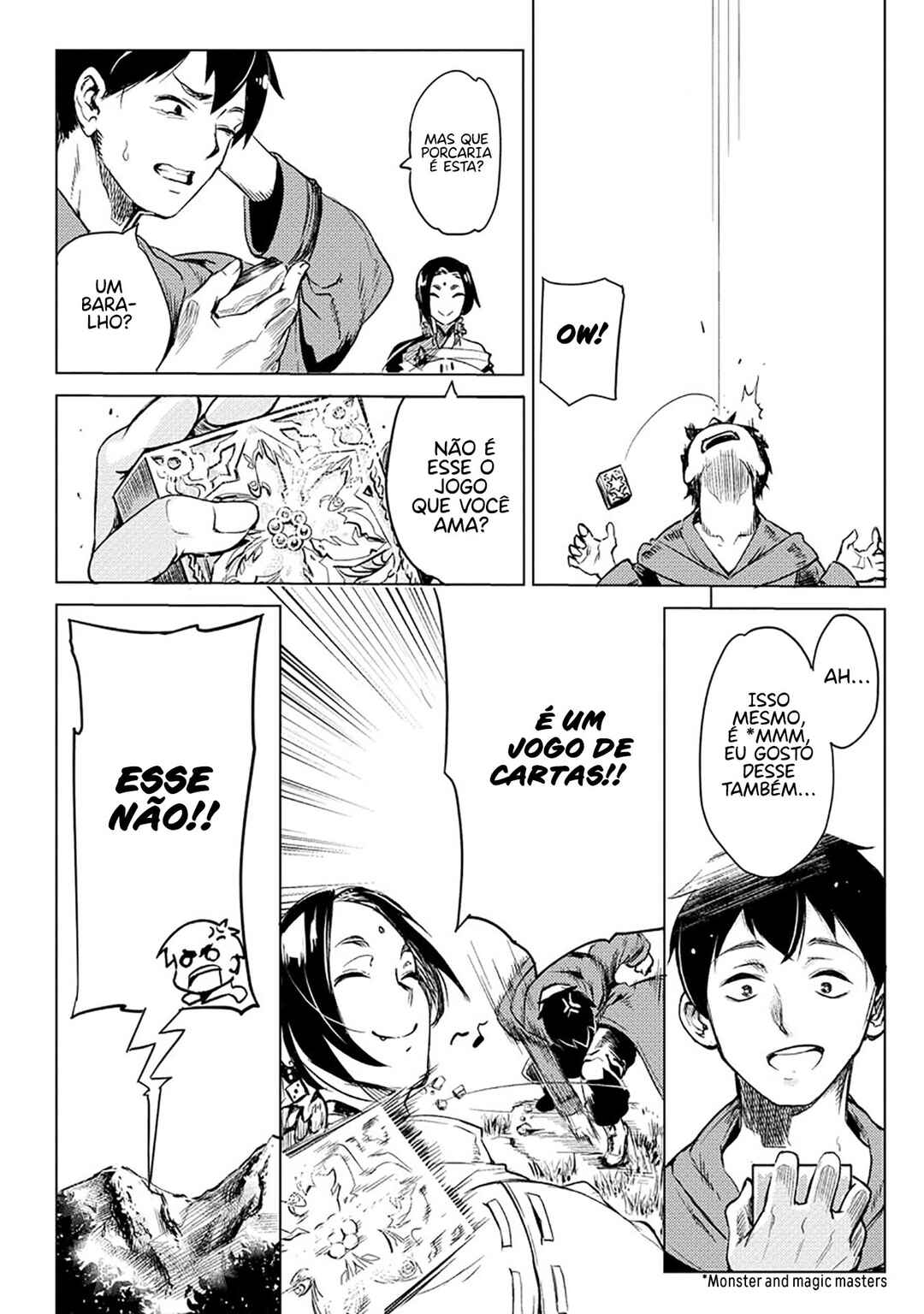 Deck Hitotsu de Isekai Tanbou Chapter 1 - Page 16
