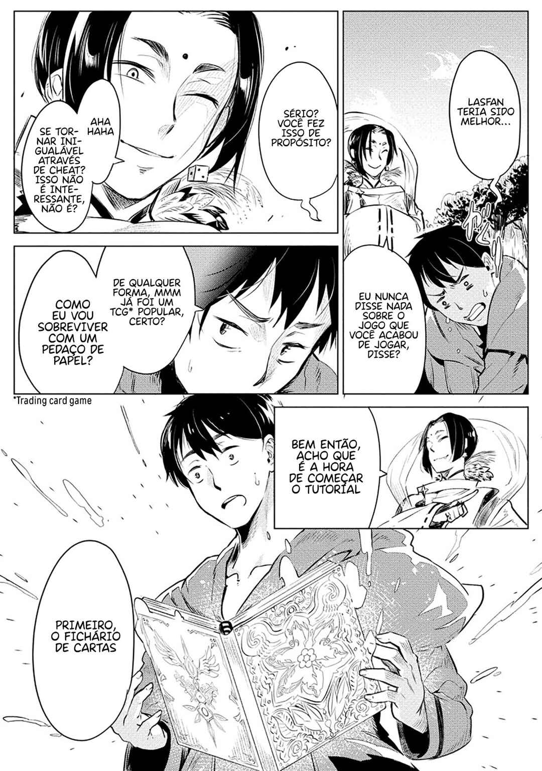 Deck Hitotsu de Isekai Tanbou Chapter 1 - Page 17