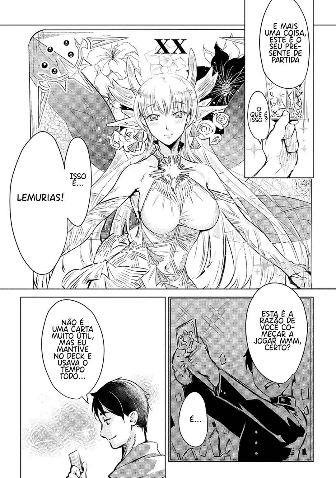 Deck Hitotsu de Isekai Tanbou Chapter 1 - Page 19