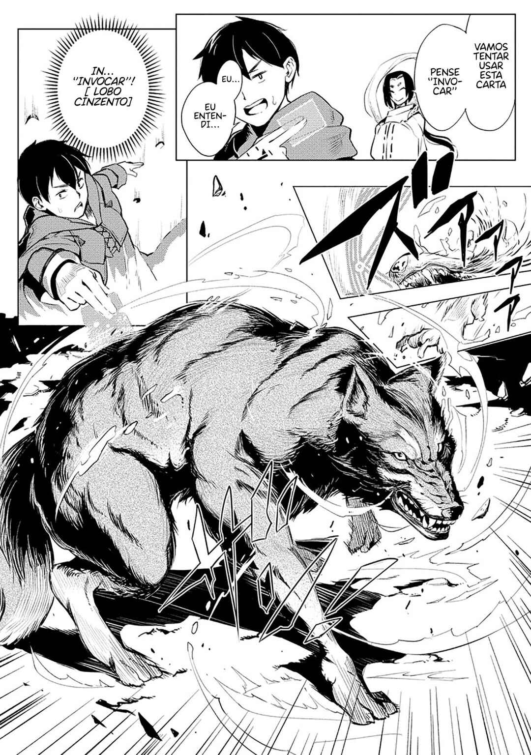 Deck Hitotsu de Isekai Tanbou Chapter 1 - Page 22