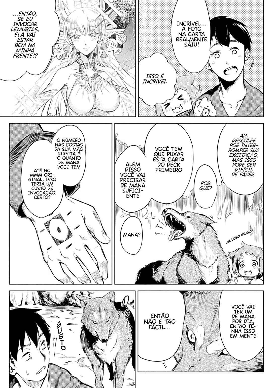 Deck Hitotsu de Isekai Tanbou Chapter 1 - Page 23