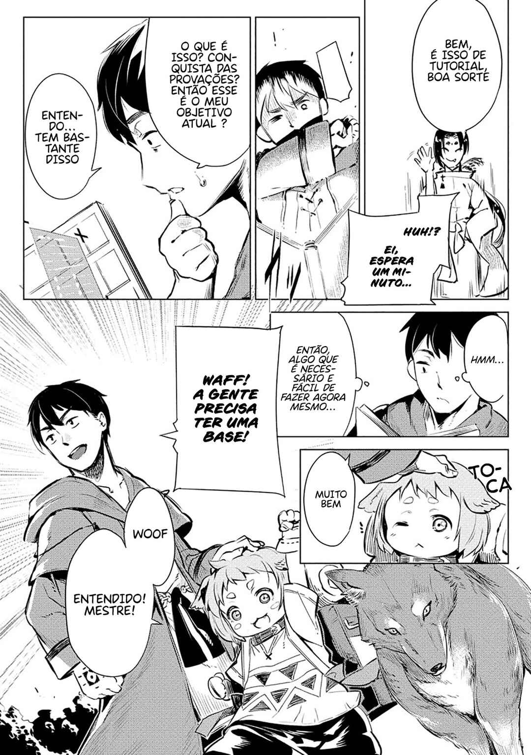 Deck Hitotsu de Isekai Tanbou Chapter 1 - Page 28