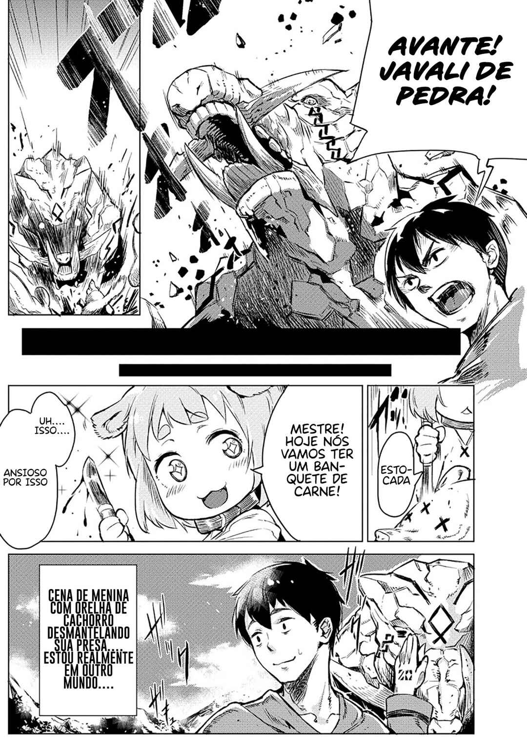 Deck Hitotsu de Isekai Tanbou Chapter 1 - Page 7