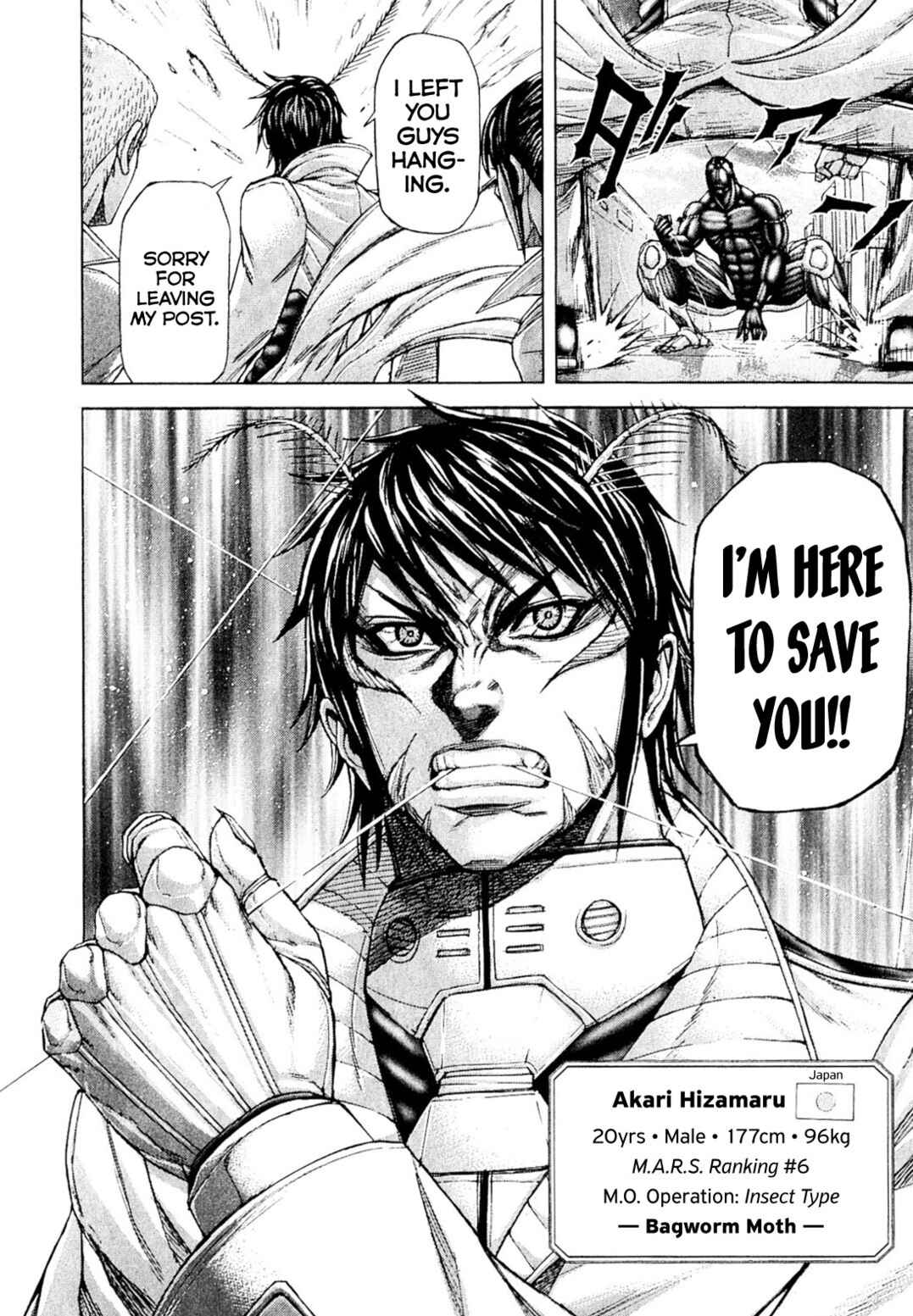Terra Formars Chapter 20 - Page 22