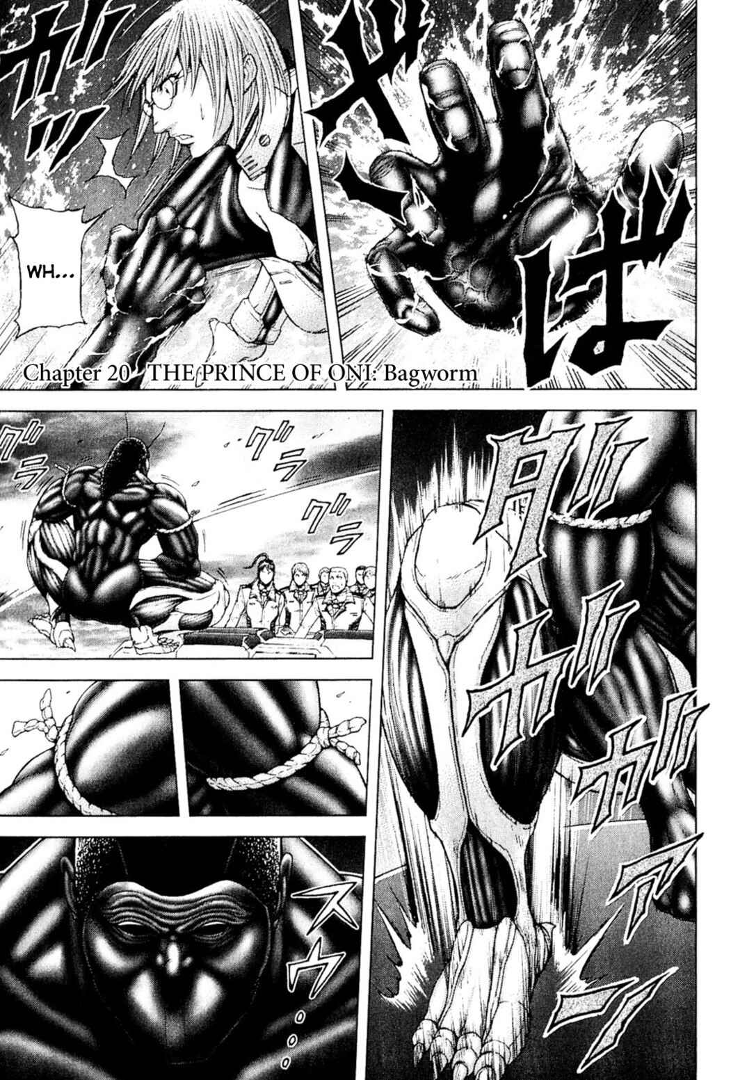Terra Formars Chapter 20 - Page 5