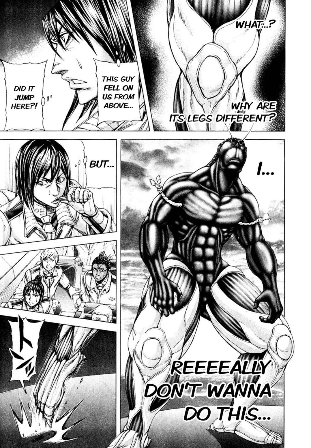 Terra Formars Chapter 20 - Page 7