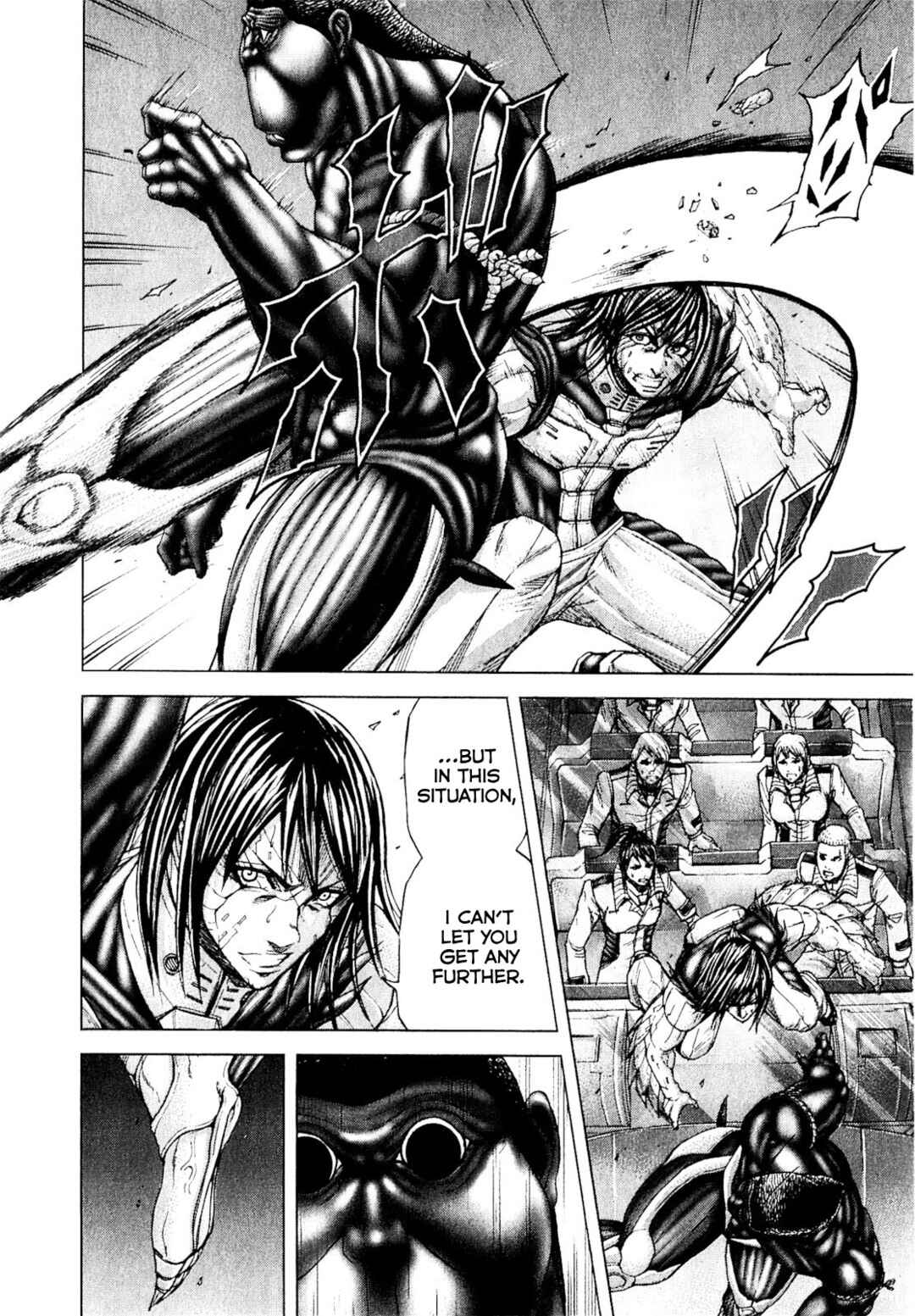 Terra Formars Chapter 20 - Page 8
