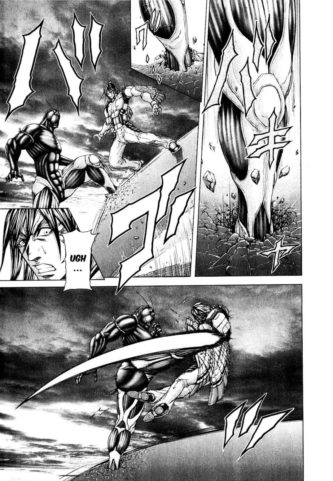 Terra Formars Chapter 20 - Page 9