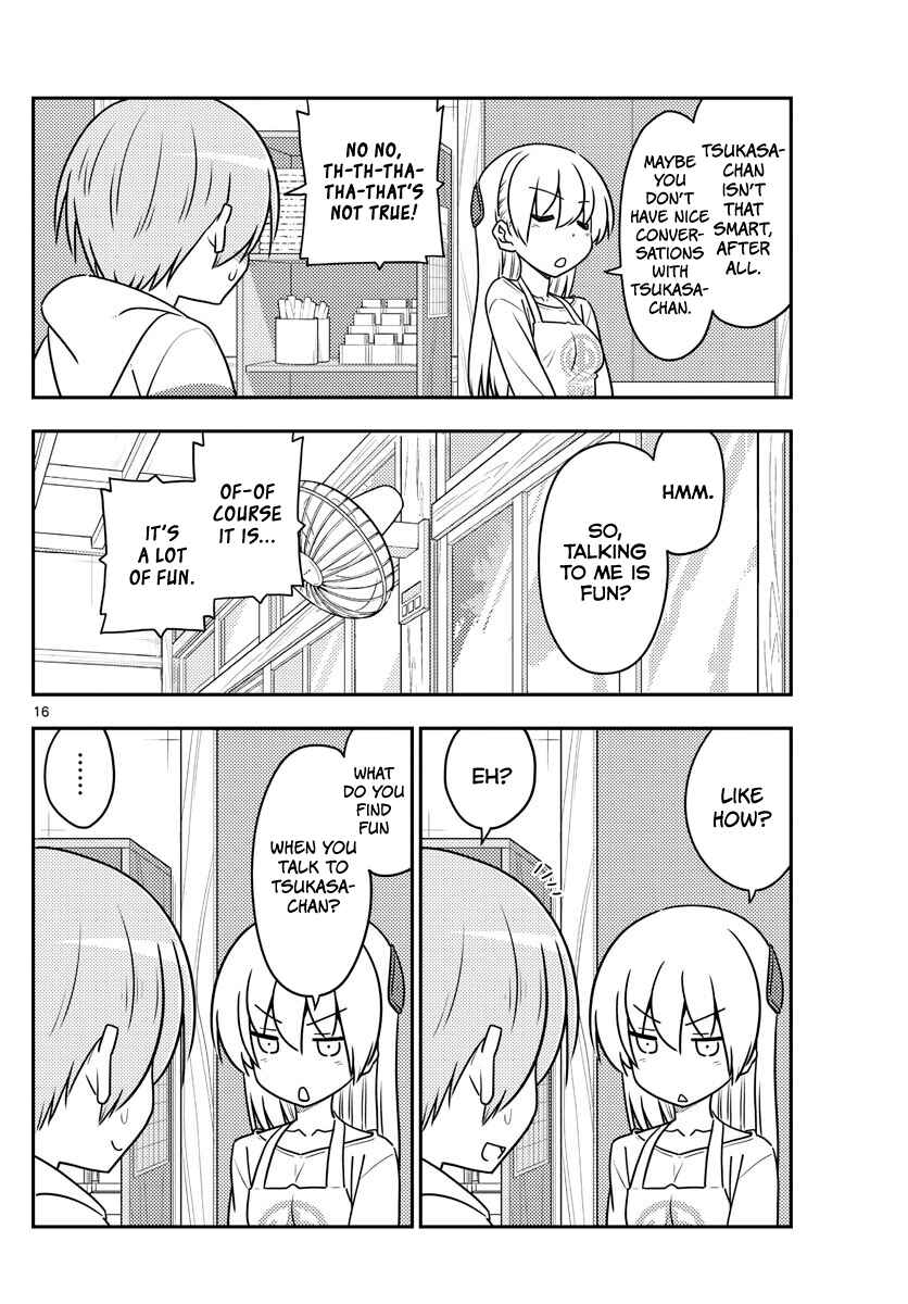 Tonikaku Kawaii Chapter 113 - Page 16