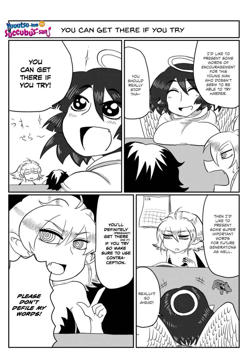Yuuutsu-kun to Succubus-san Chapter 9 - Page 1