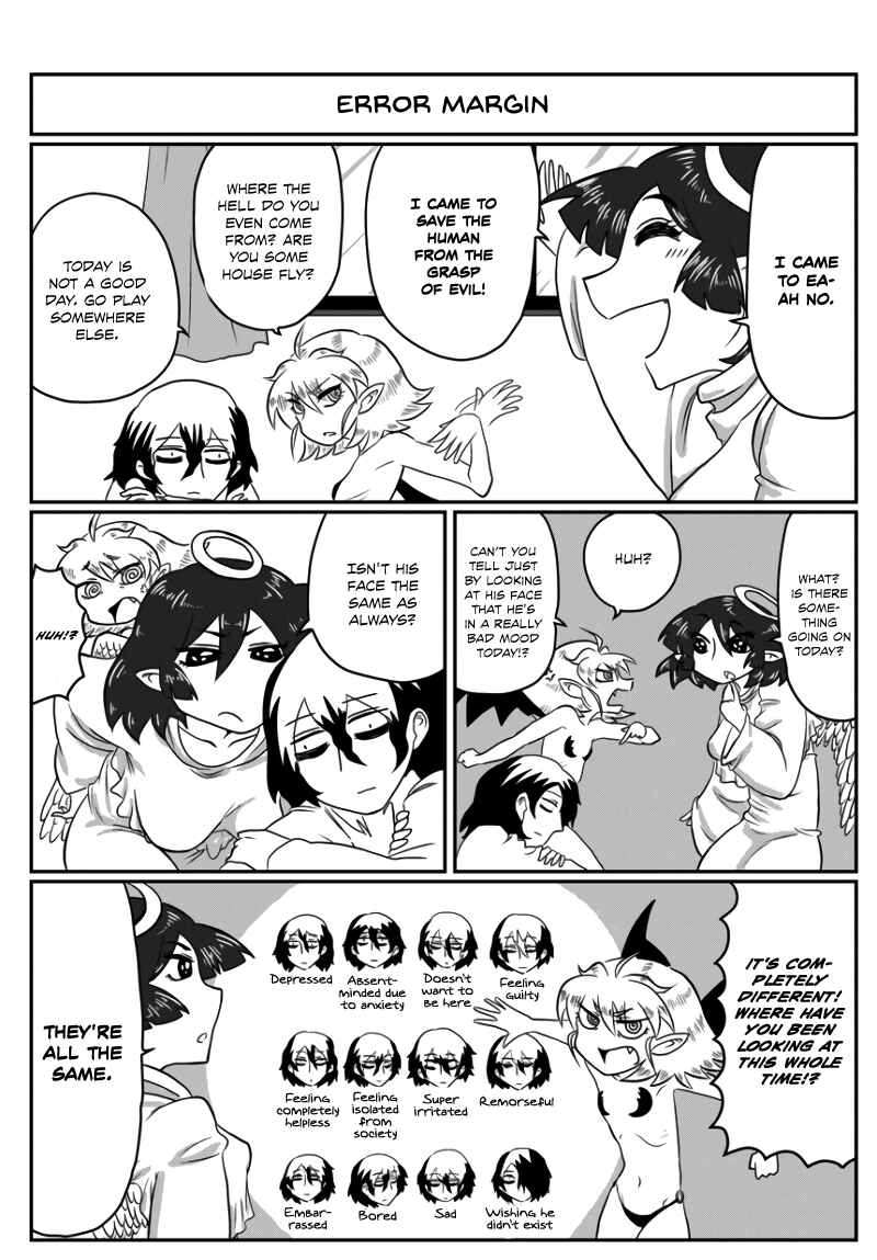 Yuuutsu-kun to Succubus-san Chapter 9 - Page 3