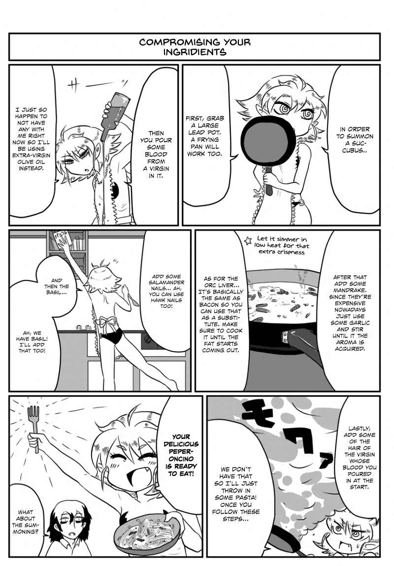Yuuutsu-kun to Succubus-san Chapter 9 - Page 4