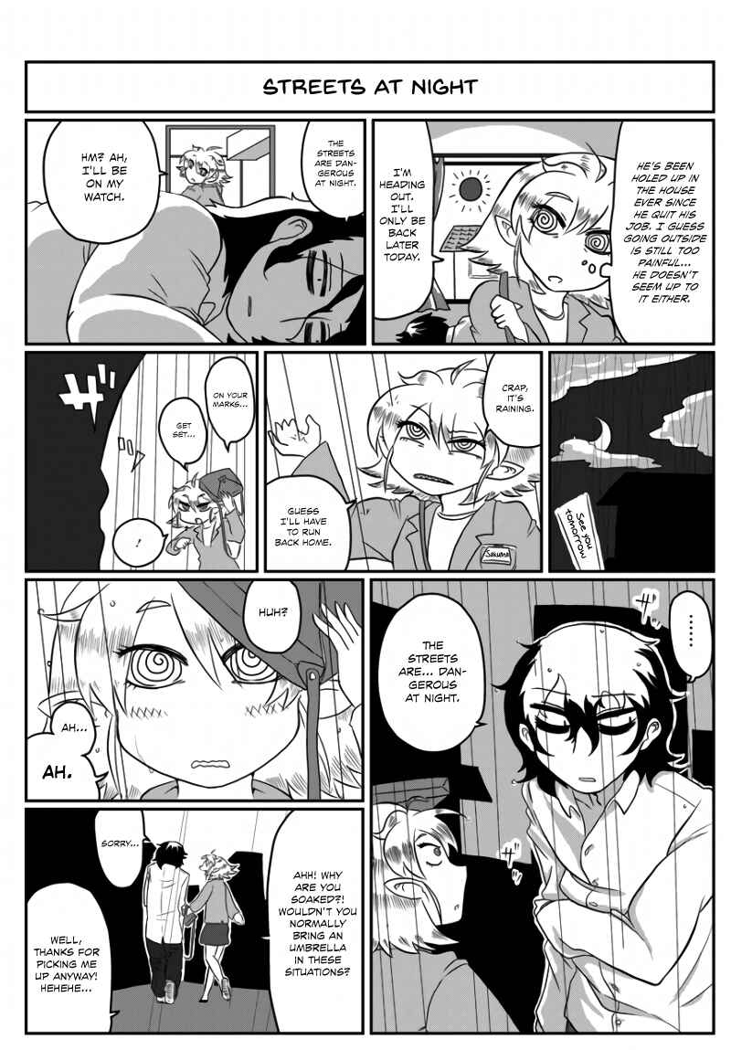 Yuuutsu-kun to Succubus-san Chapter 9 - Page 5
