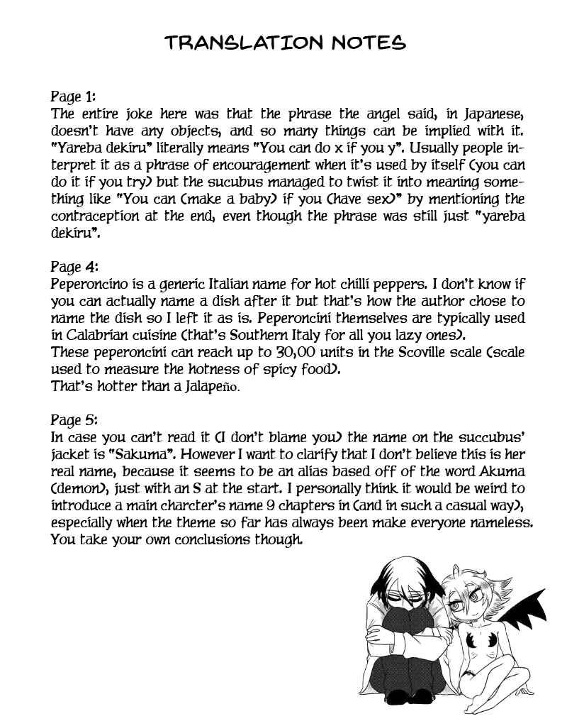 Yuuutsu-kun to Succubus-san Chapter 9 - Page 6