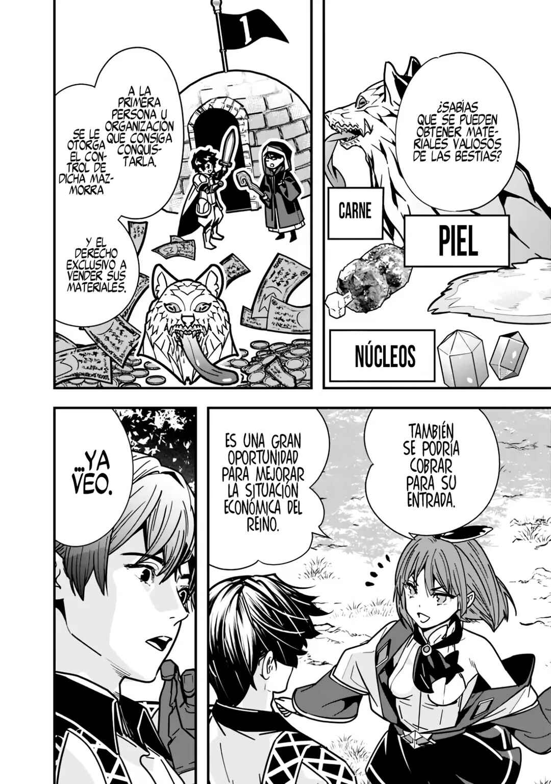 Moto Yuusha wa Shizuka ni Kurashitai Chapter 23 - Page 11