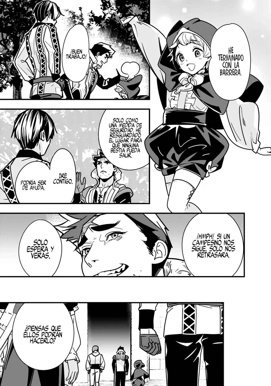 Moto Yuusha wa Shizuka ni Kurashitai Chapter 23 - Page 8