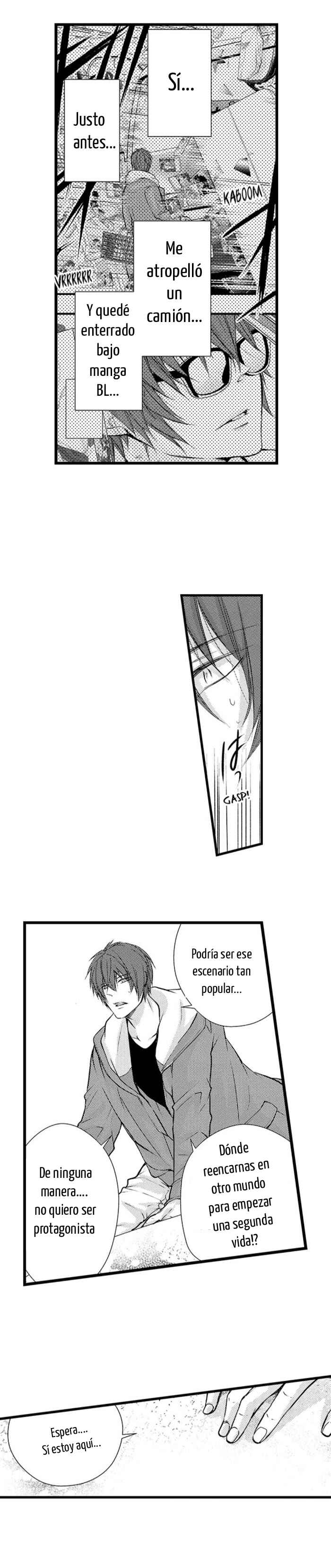Fudanshi Shoukan: Isekai de Shinjuu ni Hameraremashita Chapter 1.1 - Page 4