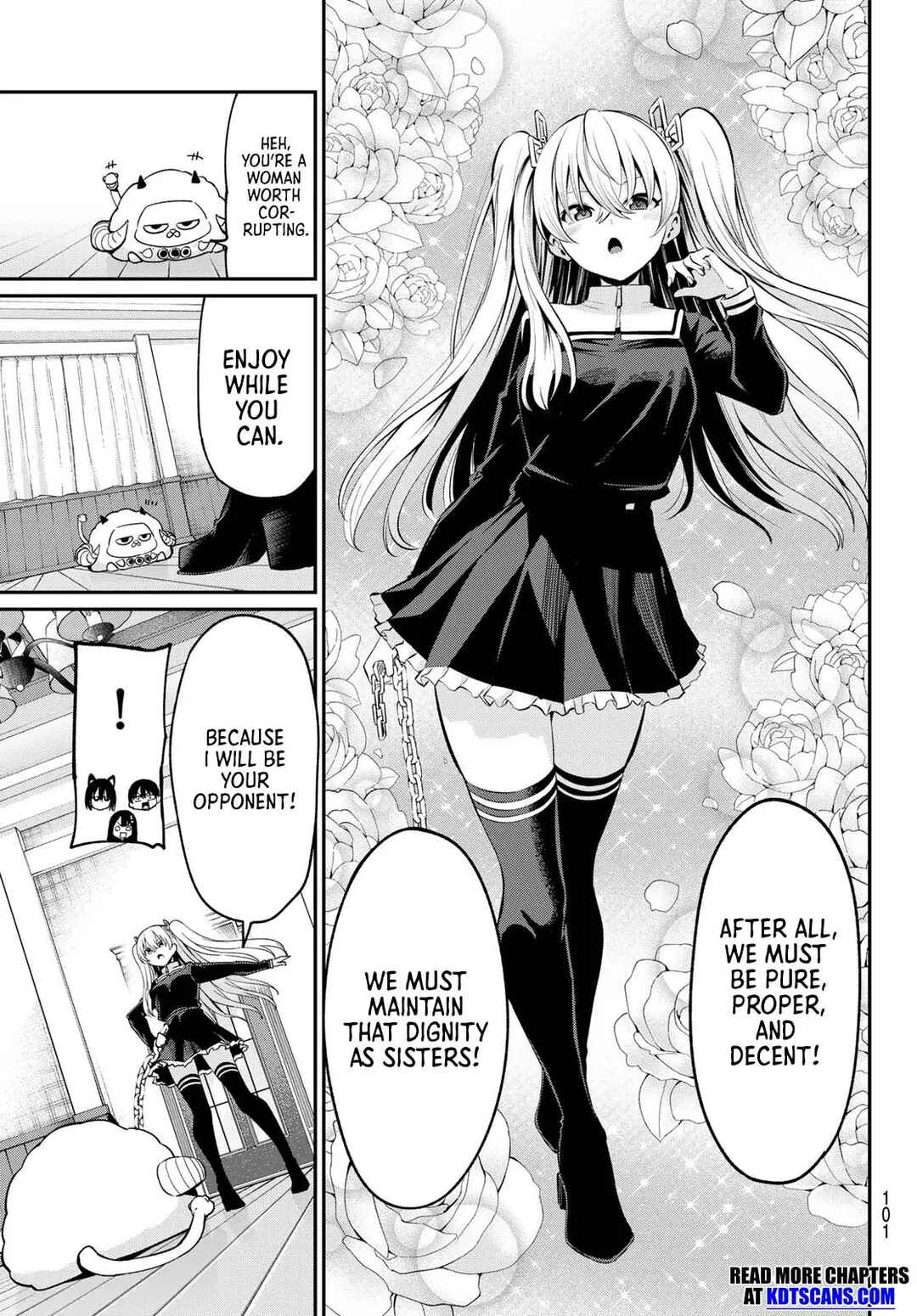 Irozuku Monochrome Chapter 4 - Page 4