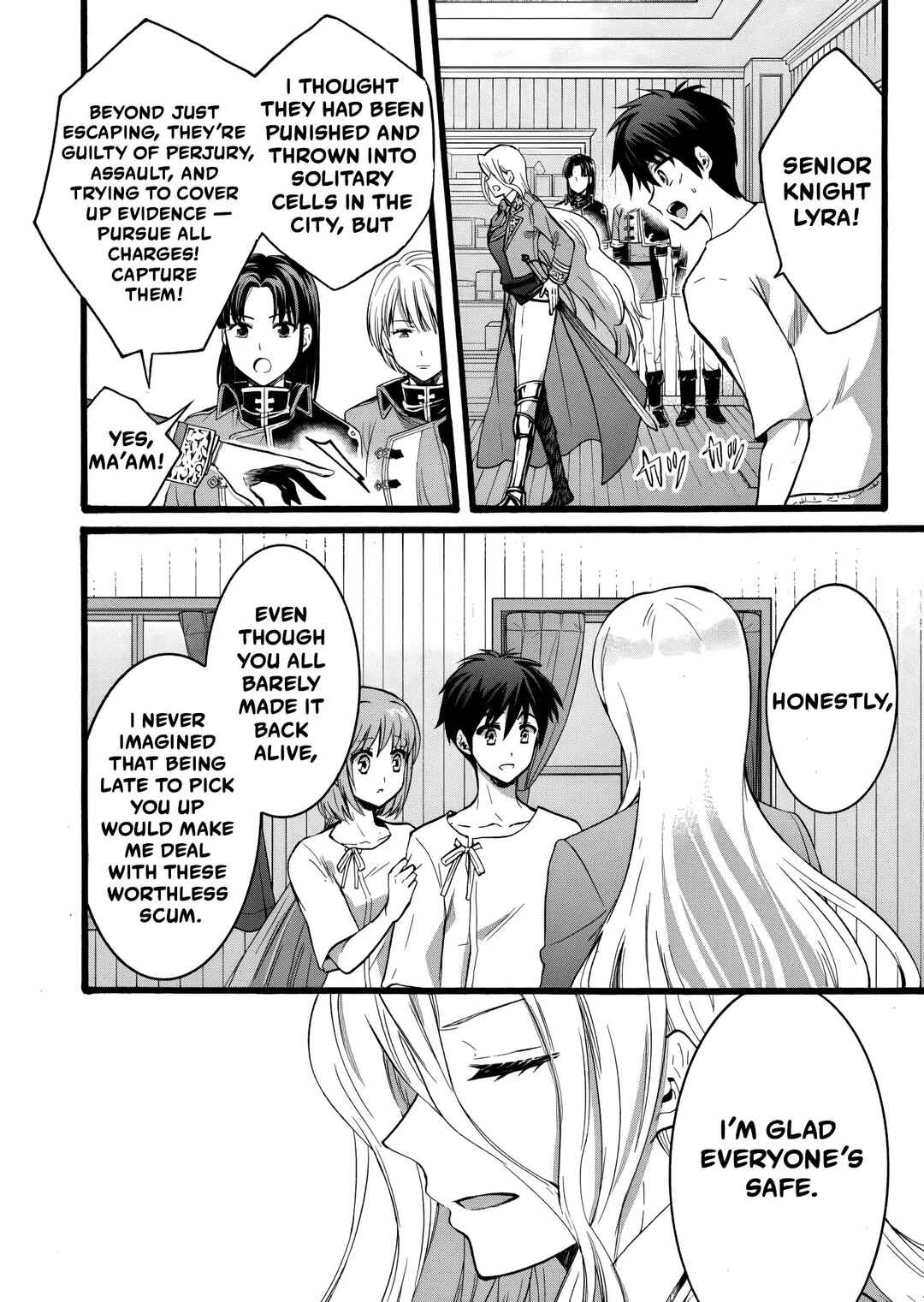 Isekai no Senshi to shite Kuni ni Manekareta kedo, Kotowatte Heishi kara Hajimeru Koto ni shita Chapter 11 - Page 14