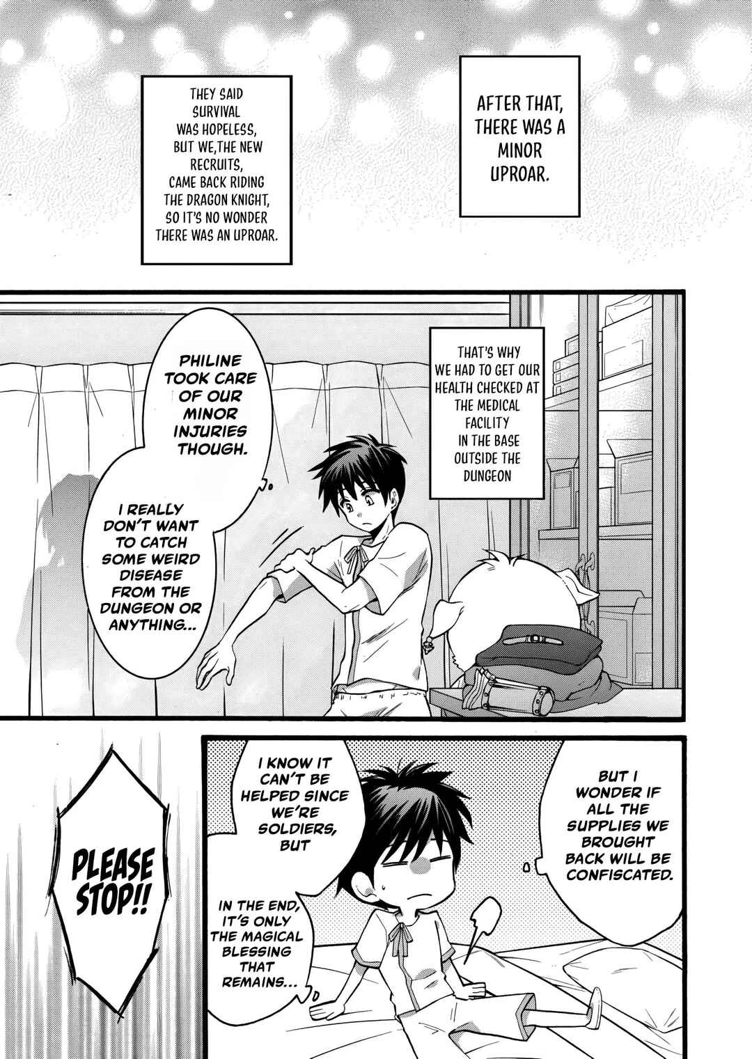 Isekai no Senshi to shite Kuni ni Manekareta kedo, Kotowatte Heishi kara Hajimeru Koto ni shita Chapter 11 - Page 3
