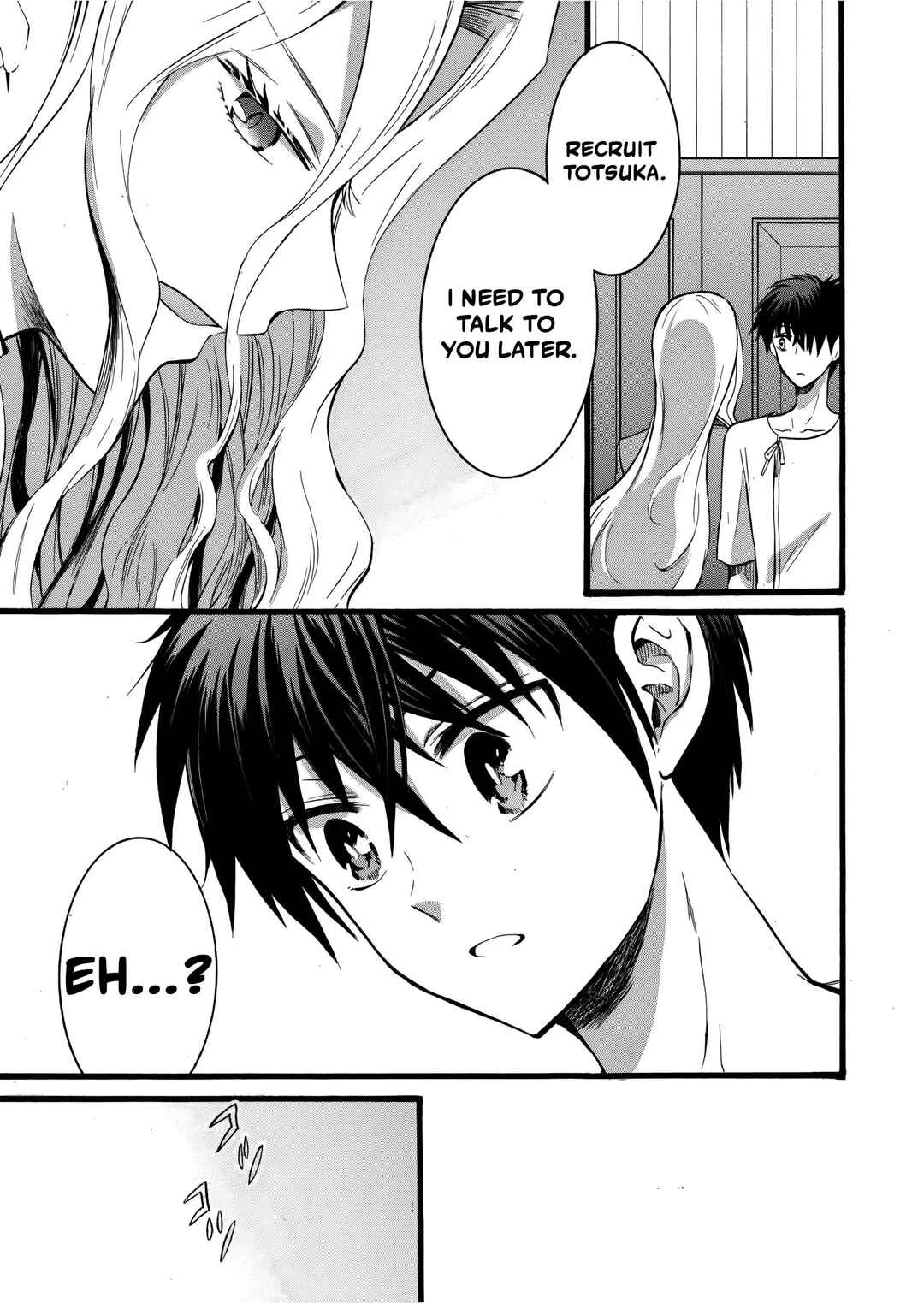 Isekai no Senshi to shite Kuni ni Manekareta kedo, Kotowatte Heishi kara Hajimeru Koto ni shita Chapter 11 - Page 33