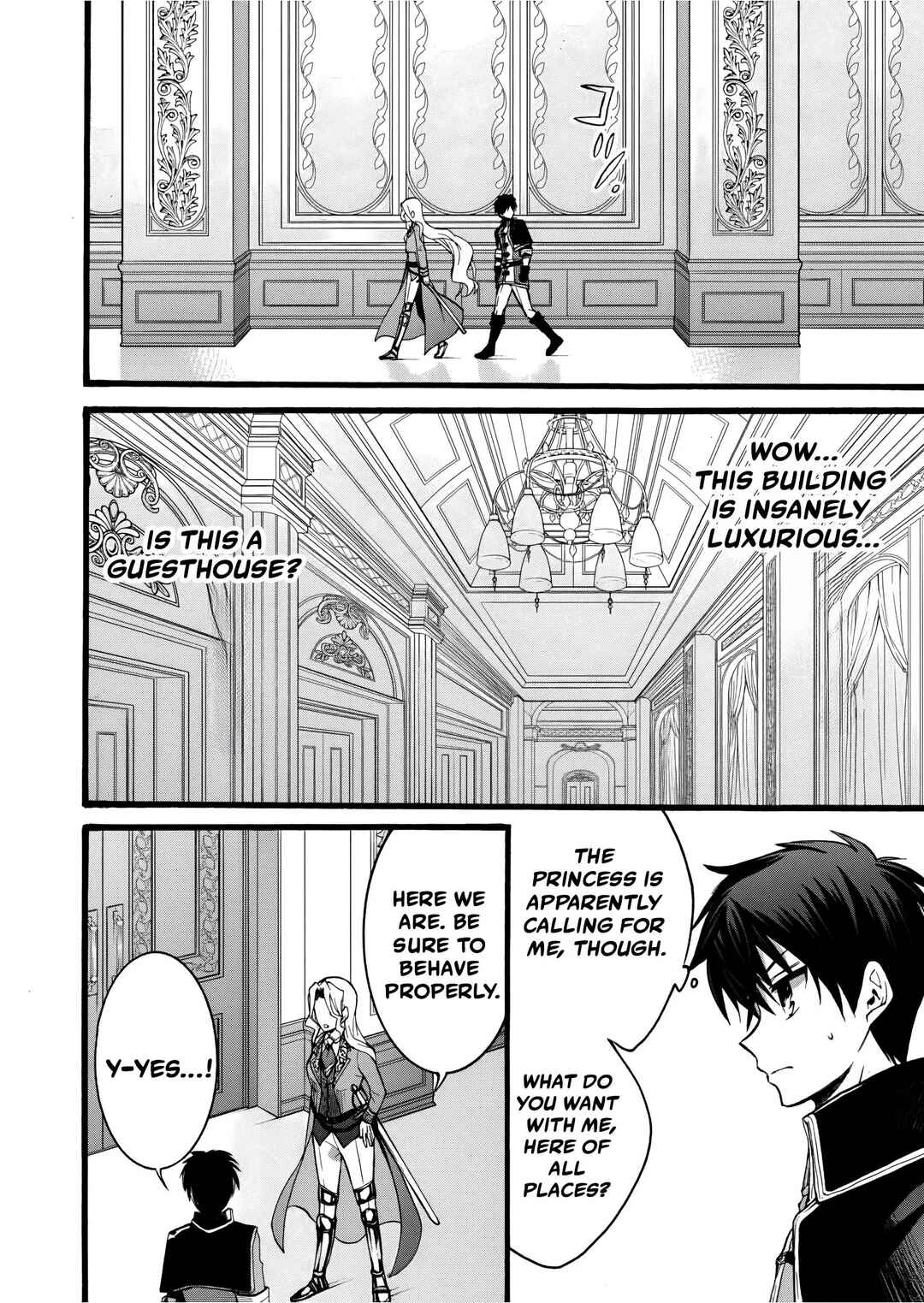 Isekai no Senshi to shite Kuni ni Manekareta kedo, Kotowatte Heishi kara Hajimeru Koto ni shita Chapter 11 - Page 34