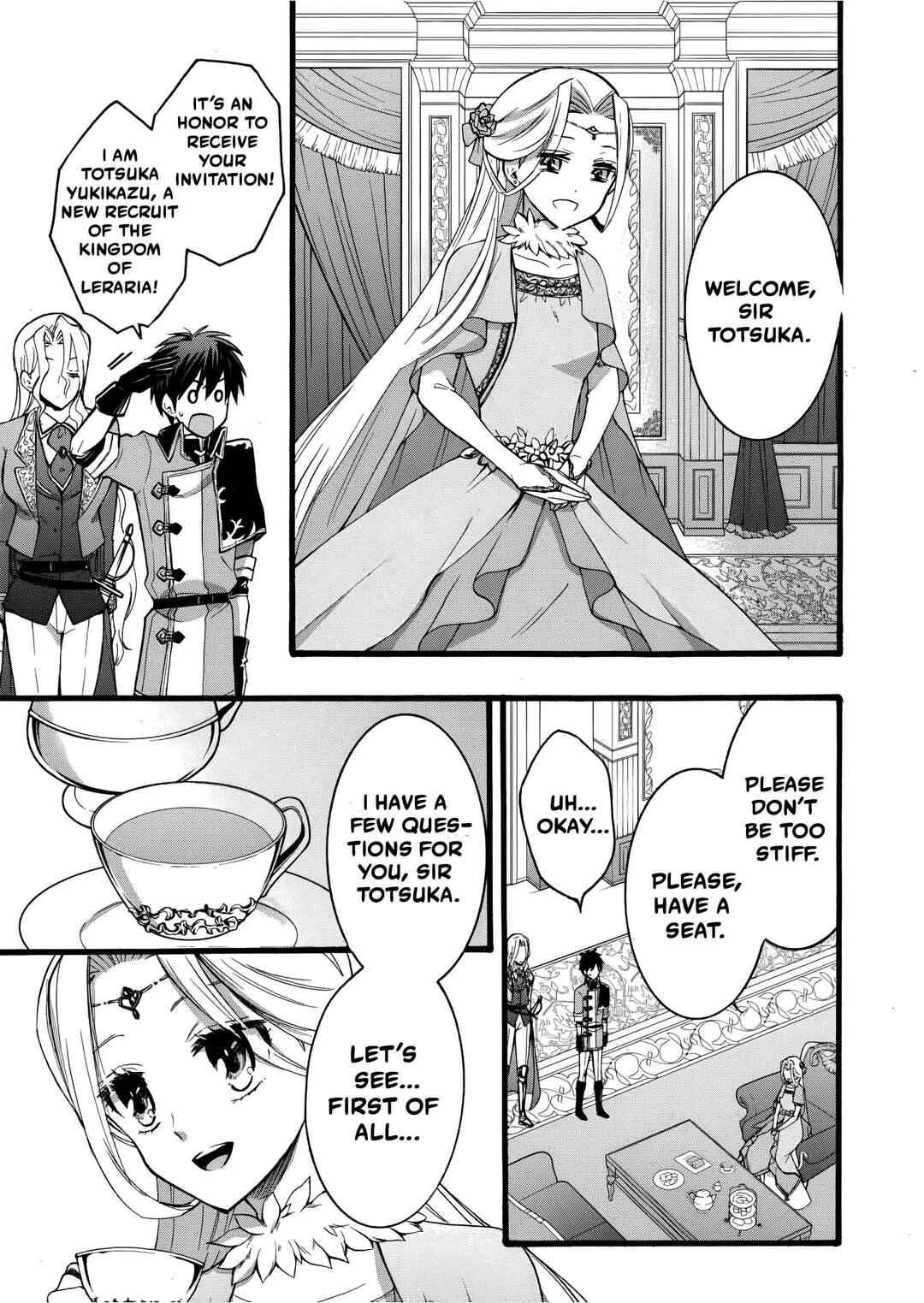 Isekai no Senshi to shite Kuni ni Manekareta kedo, Kotowatte Heishi kara Hajimeru Koto ni shita Chapter 11 - Page 35