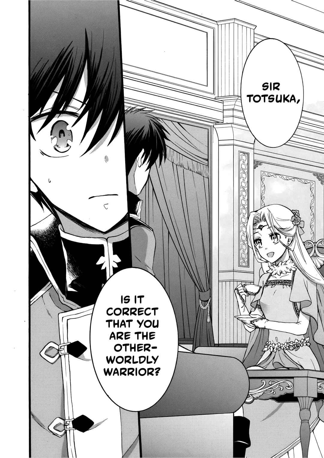 Isekai no Senshi to shite Kuni ni Manekareta kedo, Kotowatte Heishi kara Hajimeru Koto ni shita Chapter 11 - Page 36
