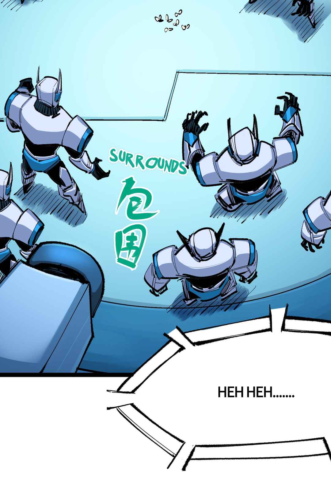 Wu Liu Qi: Heibai Shuanglong 2 Chapter 7 - Page 33