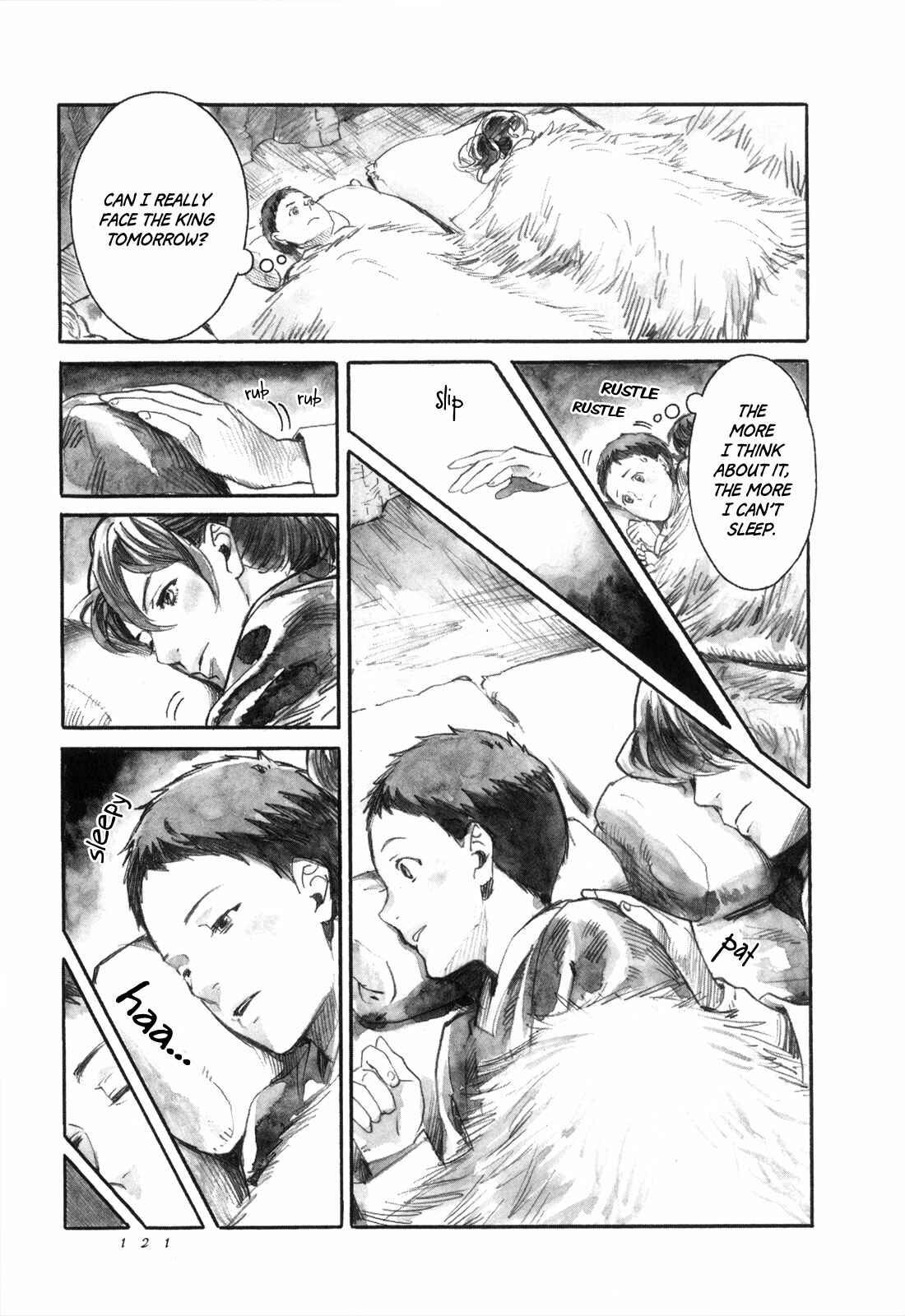 Yami no Moribito Chapter 15 - Page 18