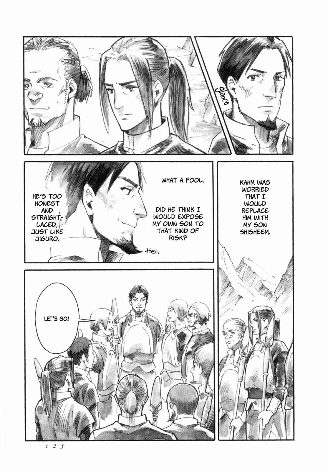 Yami no Moribito Chapter 15 - Page 22
