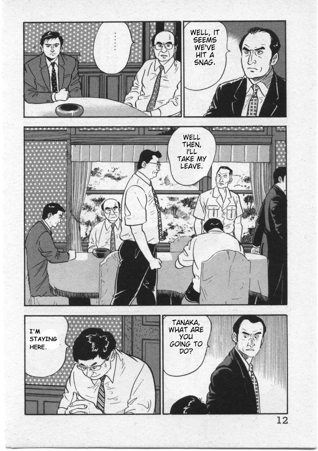 Kaji Ryuusuke's Agenda Chapter 9 - Page 15