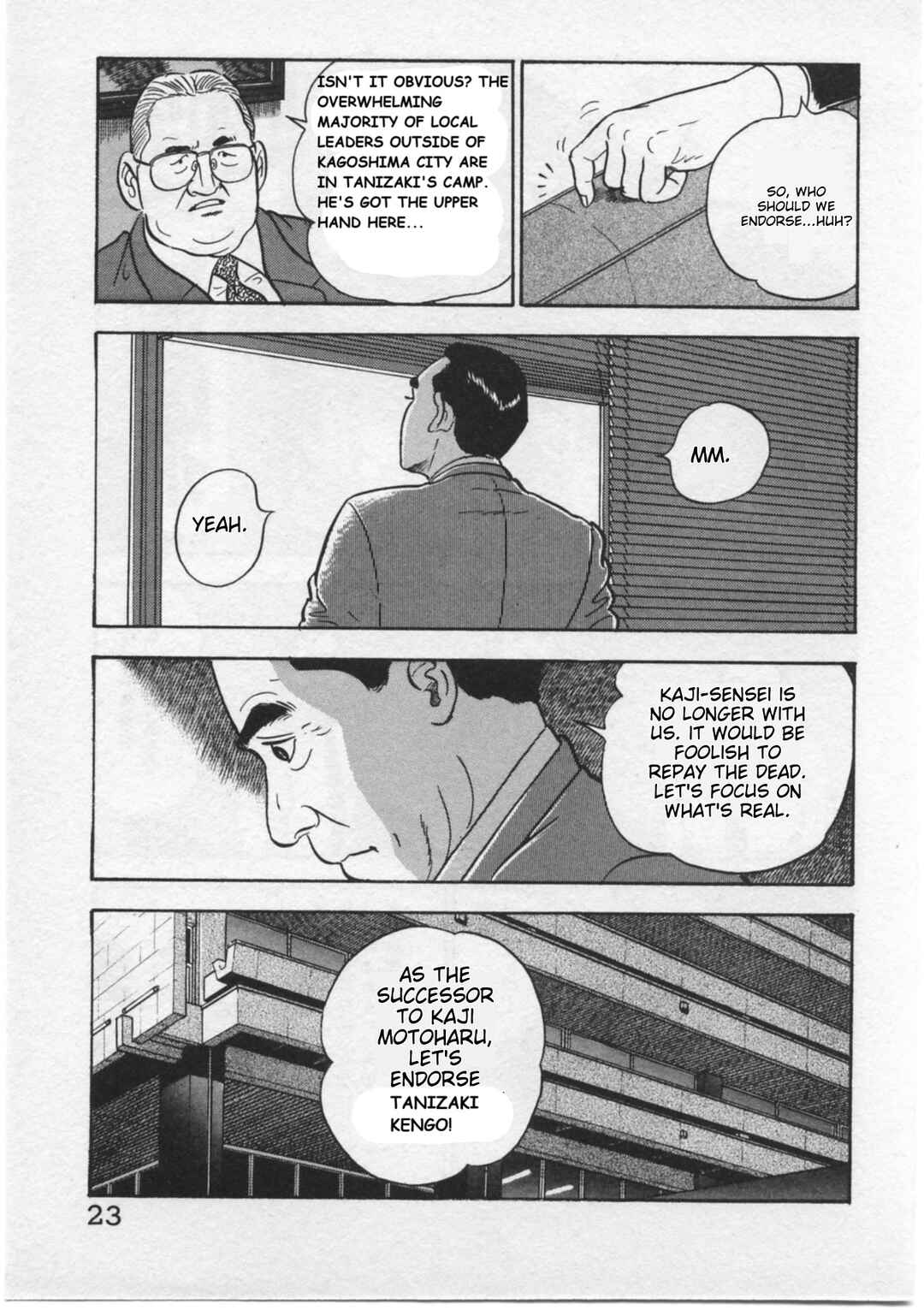 Kaji Ryuusuke's Agenda Chapter 9 - Page 26