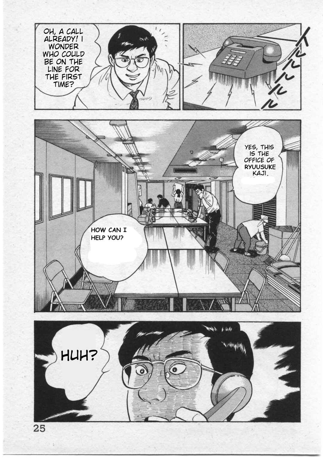 Kaji Ryuusuke's Agenda Chapter 9 - Page 28
