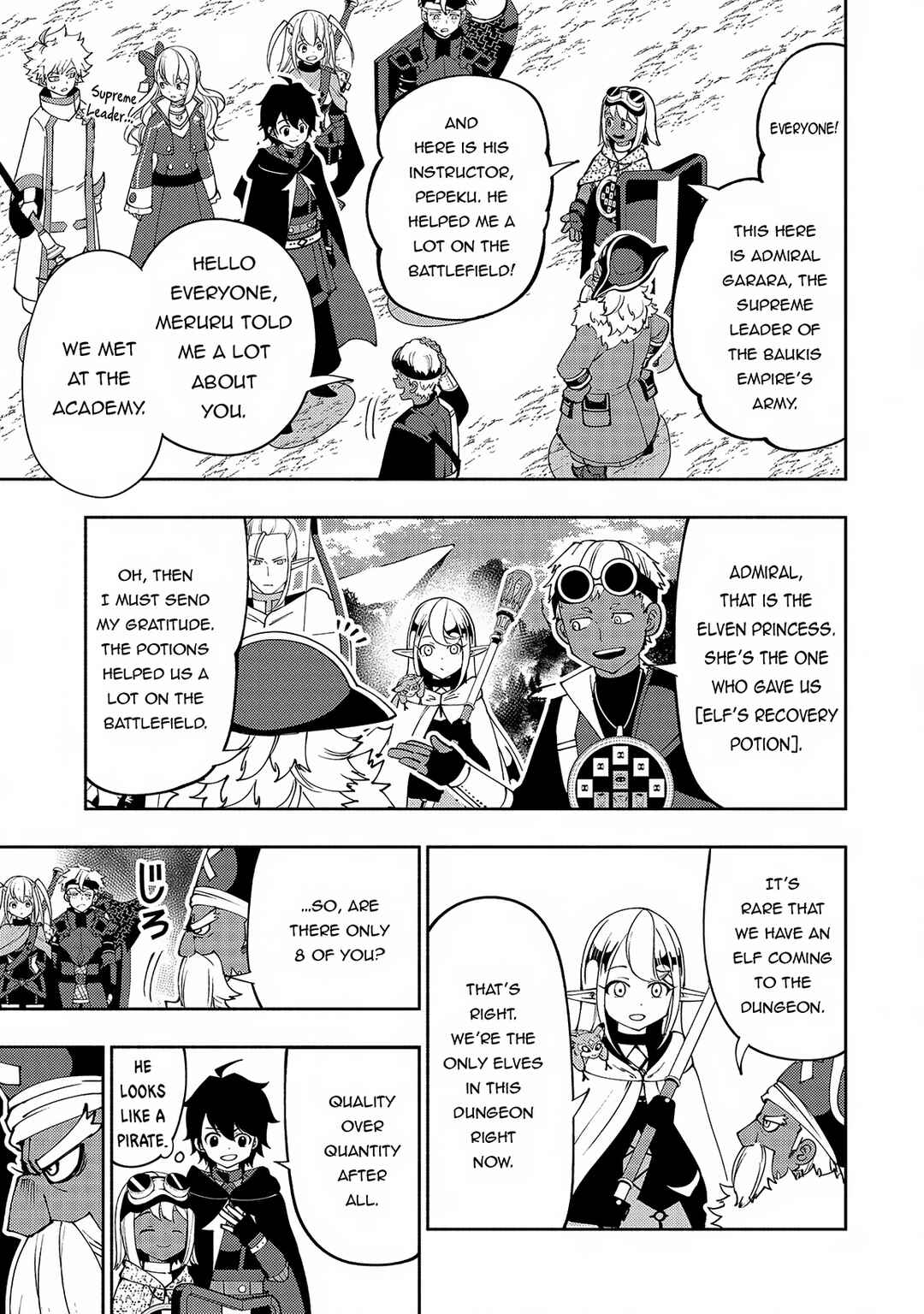 Hell Mode: Yarikomi Suki no Gamer wa Haisettei no Isekai de Musou Suru—Hajimari no Shoukanshi Chapter 58 - Page 6