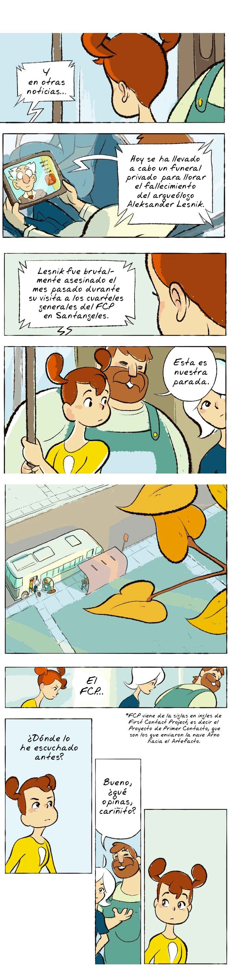 Space Boy Chapter 7 - Page 3