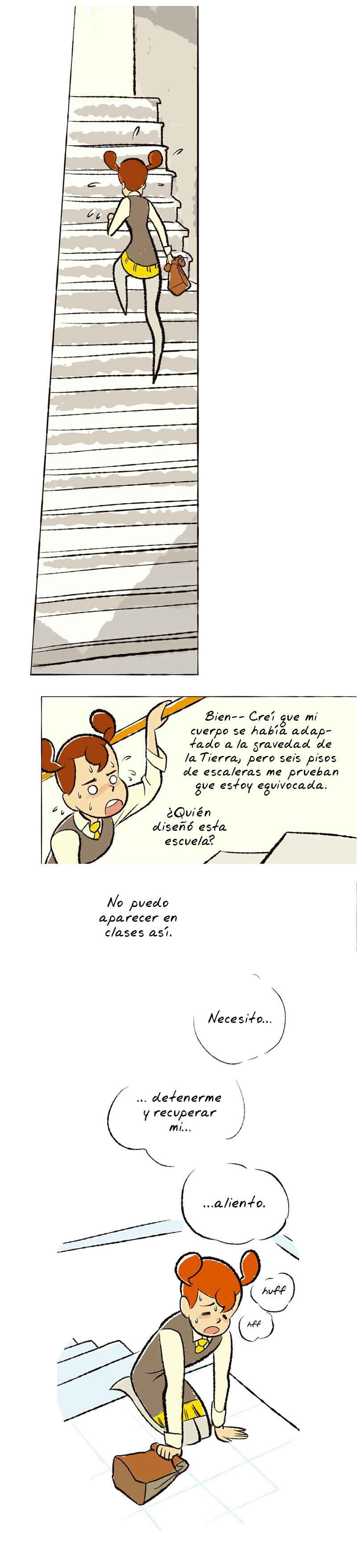 Space Boy Chapter 7 - Page 9