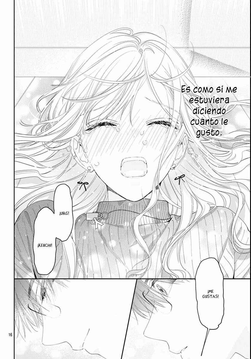 Hayaku Shitai Futari Chapter 42 - Page 17