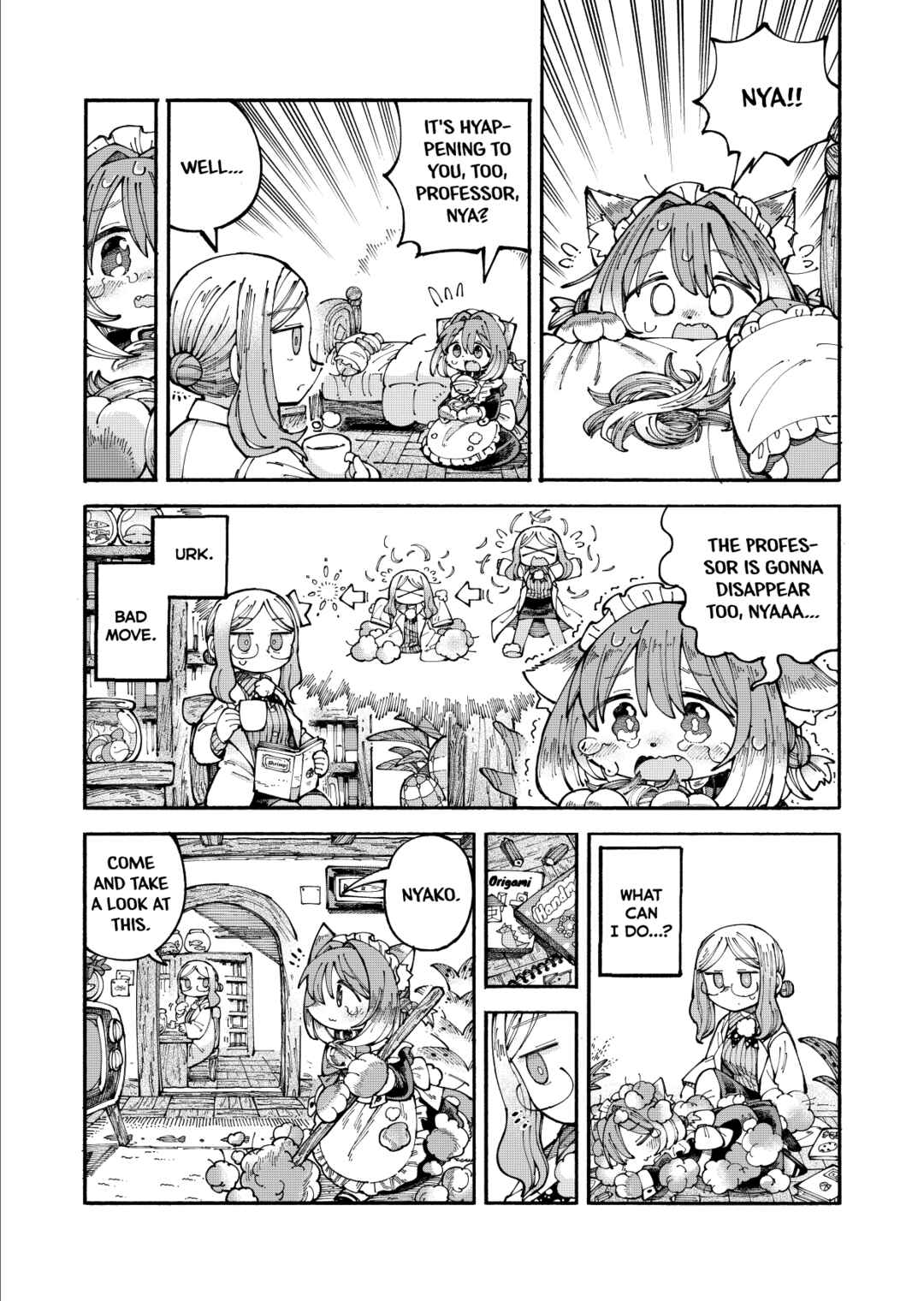 Nyako to Hakase Chapter 8 - Page 3