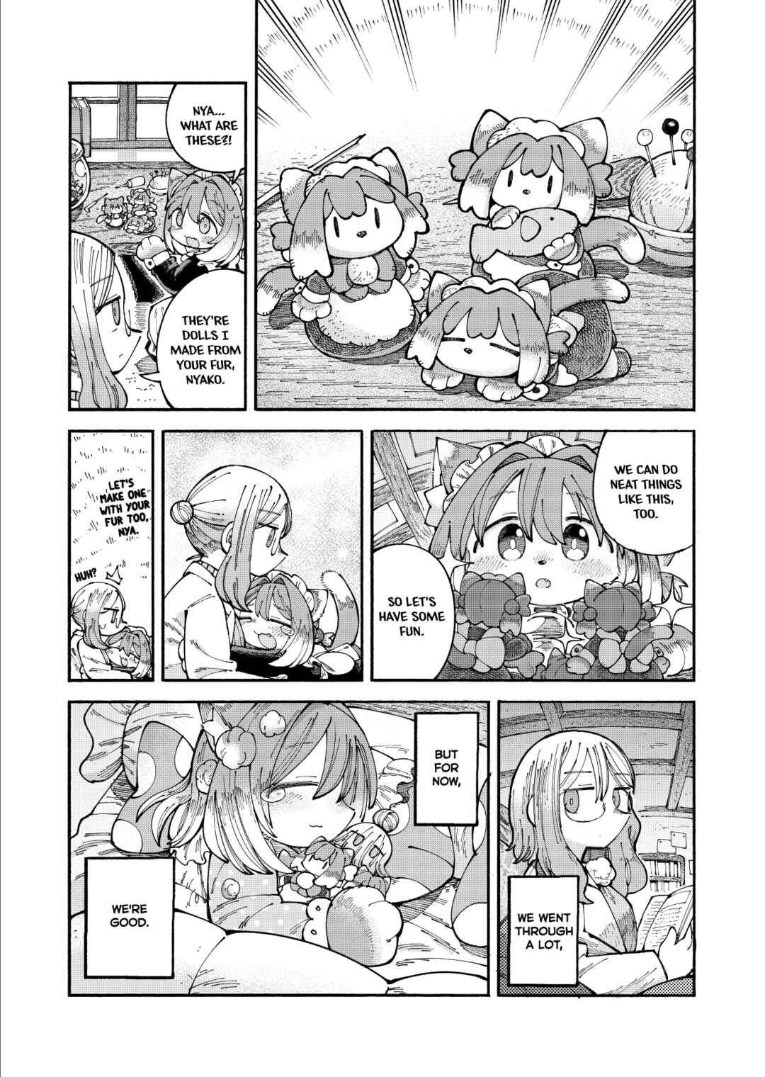Nyako to Hakase Chapter 8 - Page 4