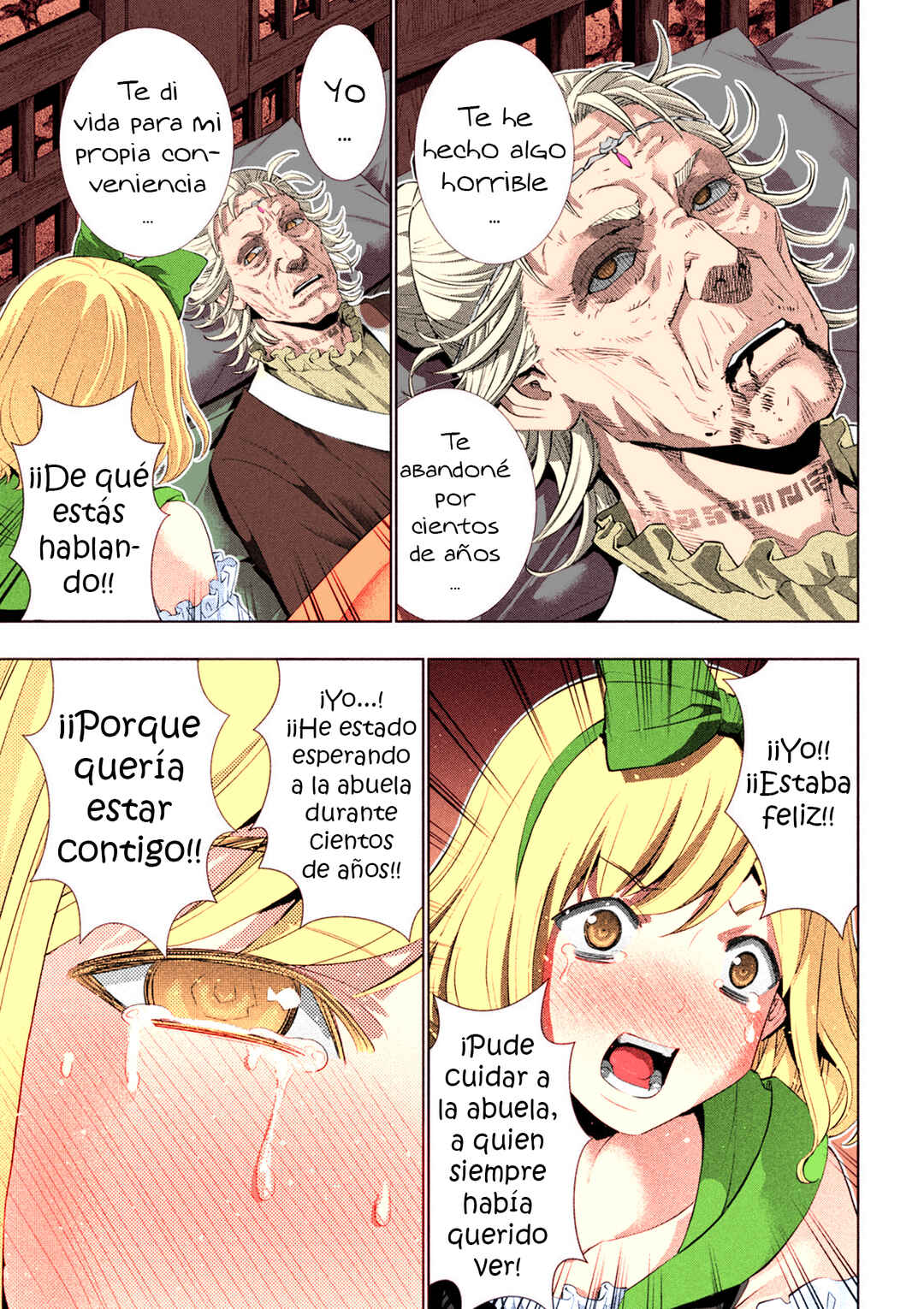 Parallel Paradise (Fan Colored) Chapter 287 - Page 11