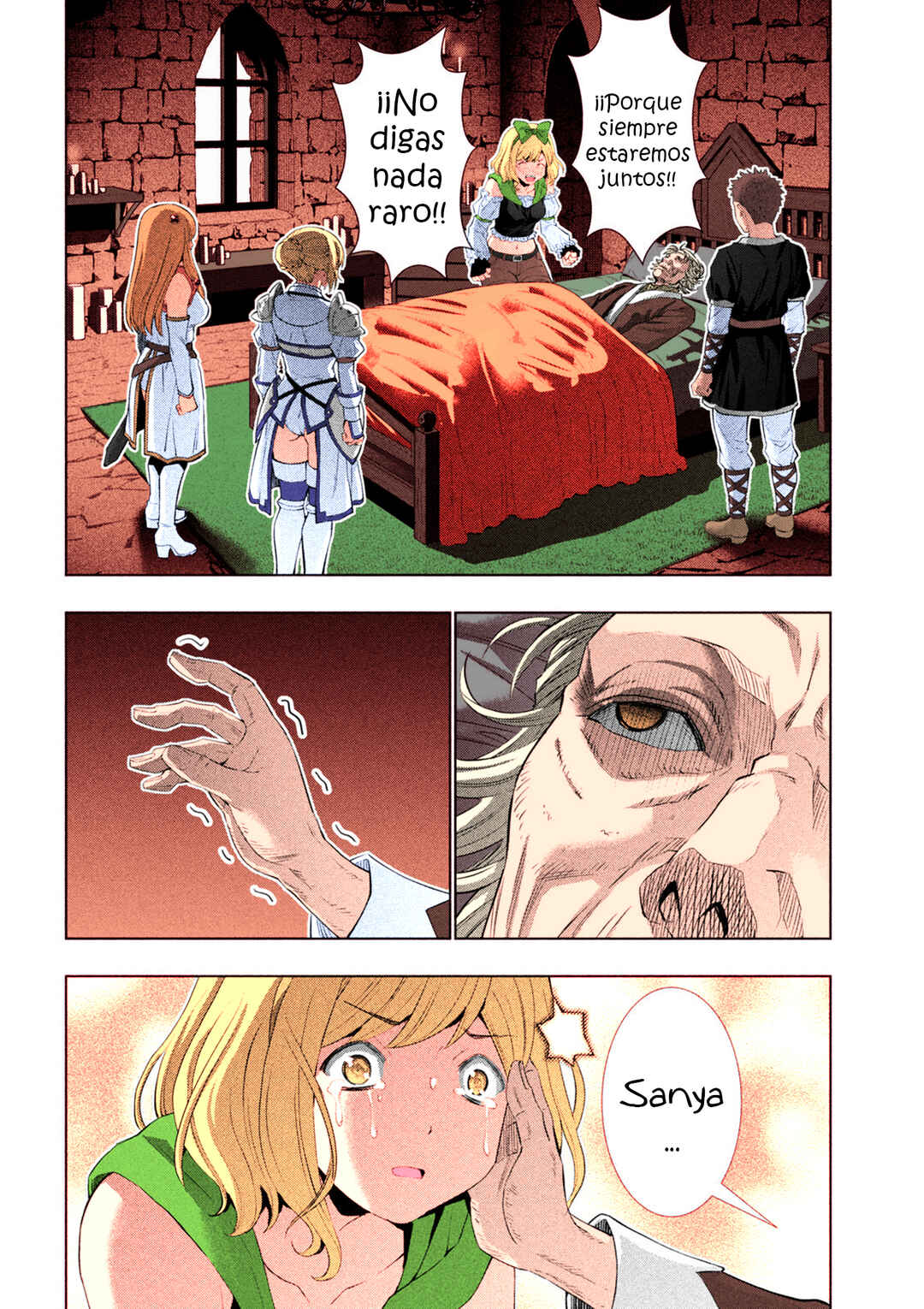 Parallel Paradise (Fan Colored) Chapter 287 - Page 12