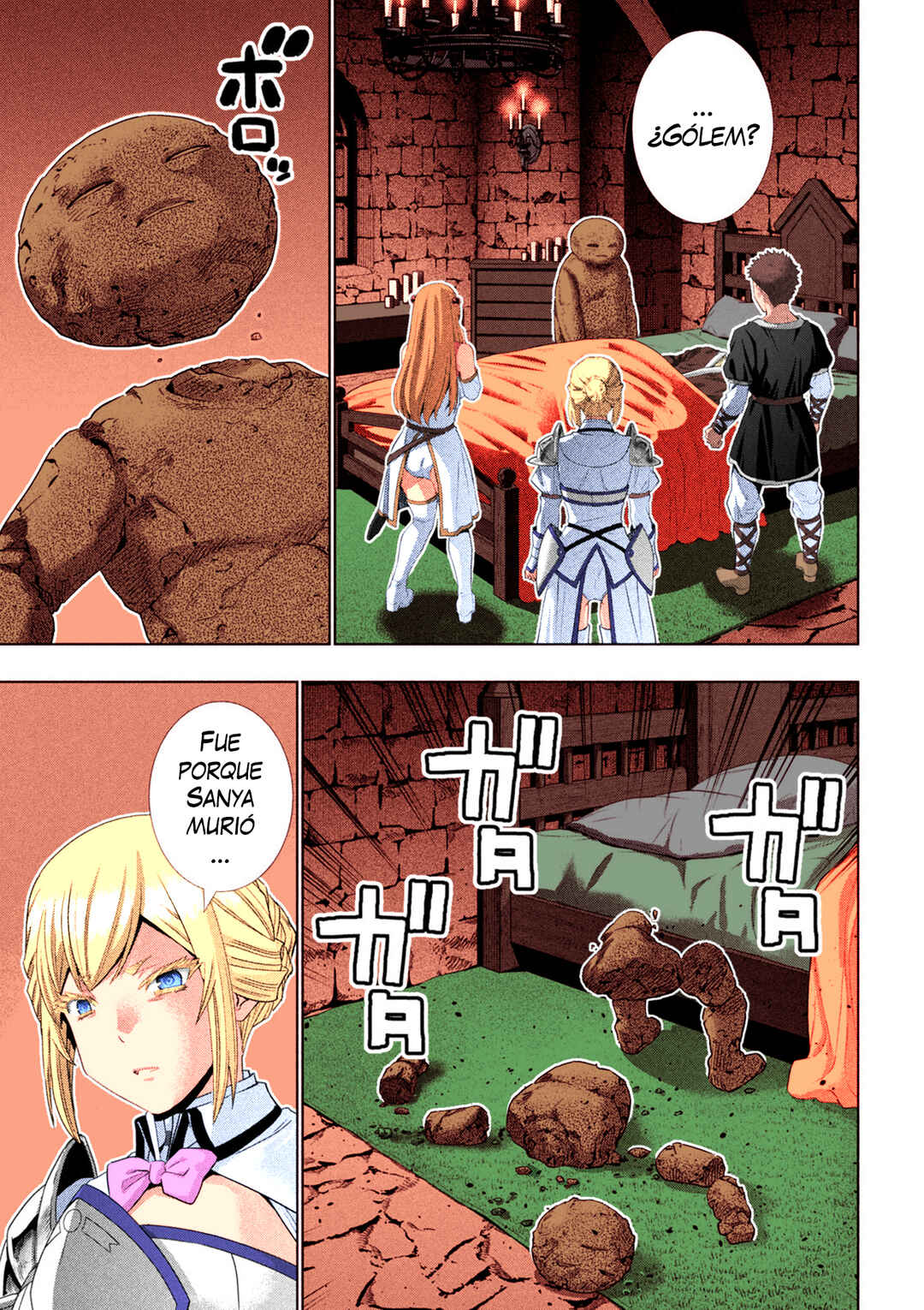Parallel Paradise (Fan Colored) Chapter 287 - Page 17